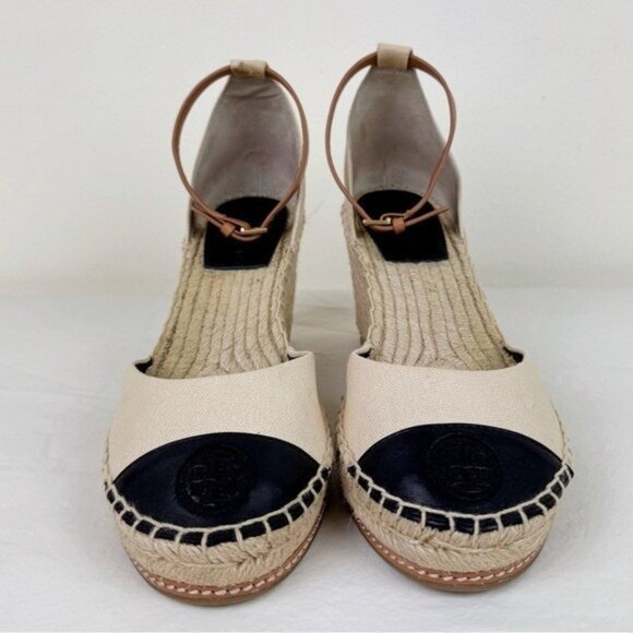 Tory Burch Color-Block Espadrille Wedges main image 7